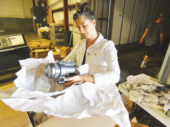 Propping up a new museum | News, Sports, Jobs - Vimarsana News